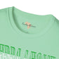 Sierra Leone text unisex softstyle tee