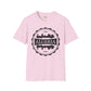 Algeria Stamp unisex tee