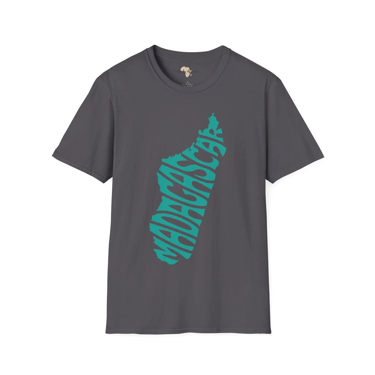 Madagascar cut unisex softstyle tee Funky African