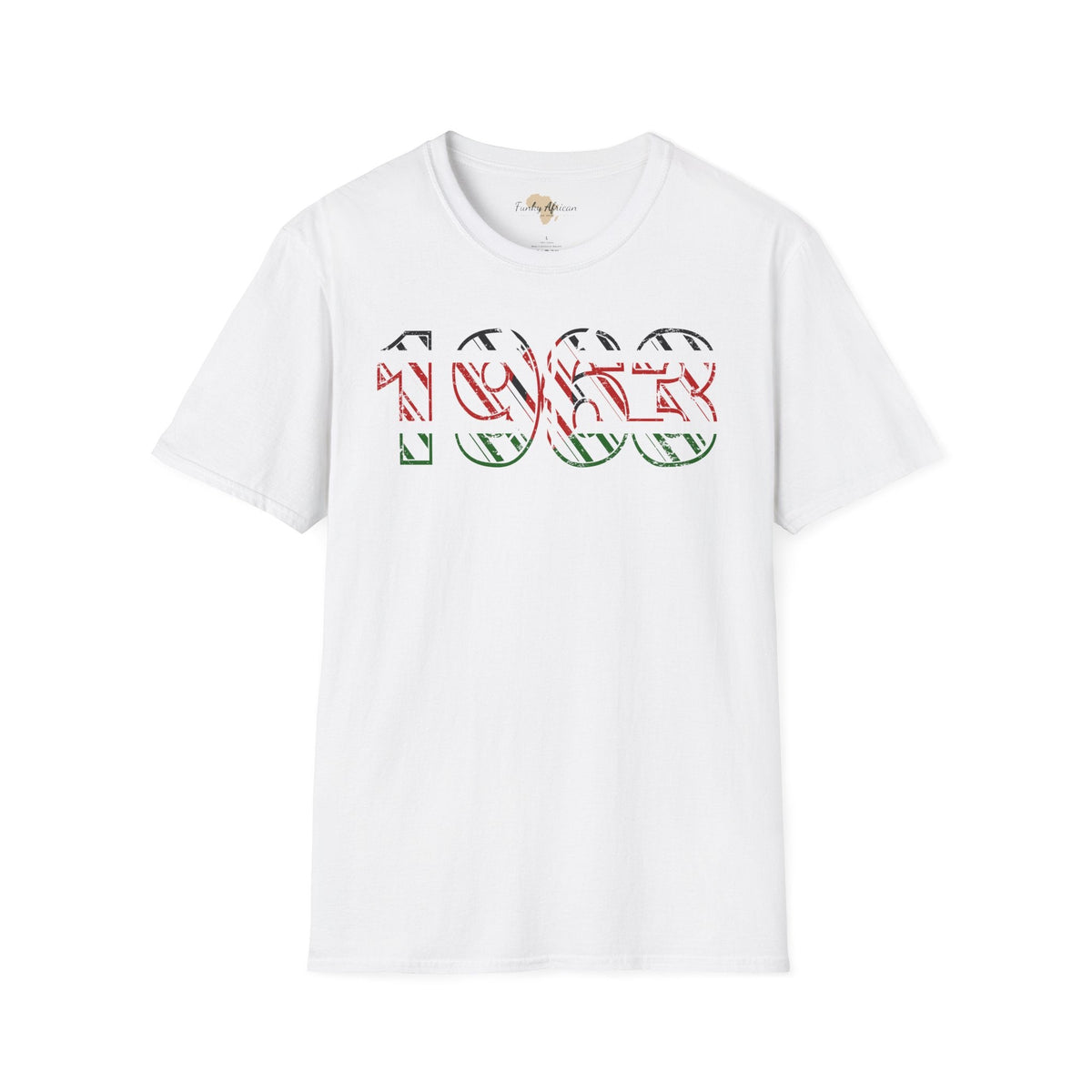 Kenya year unisex softstyle tee Funky African