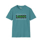 Lagos nigeria unisex softstyle tee