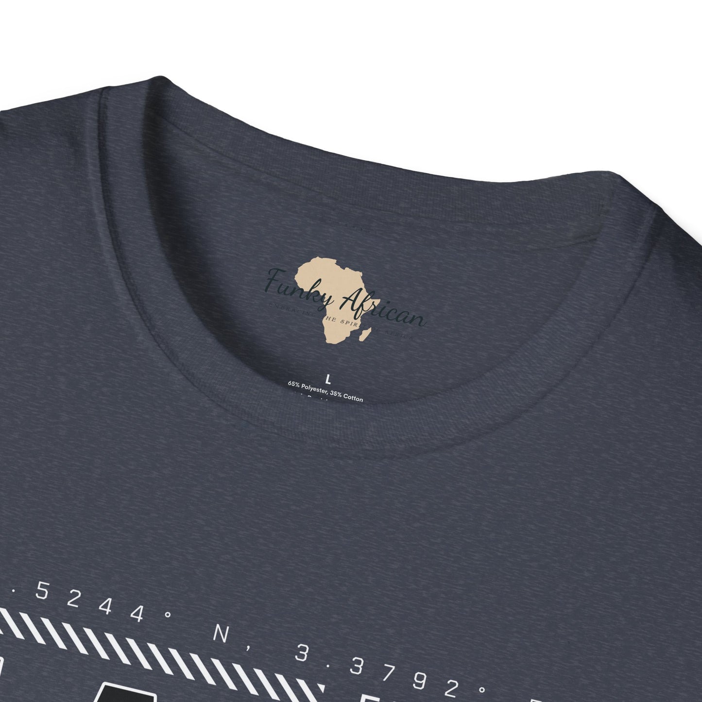 Lagos nigeria unisex softstyle tee