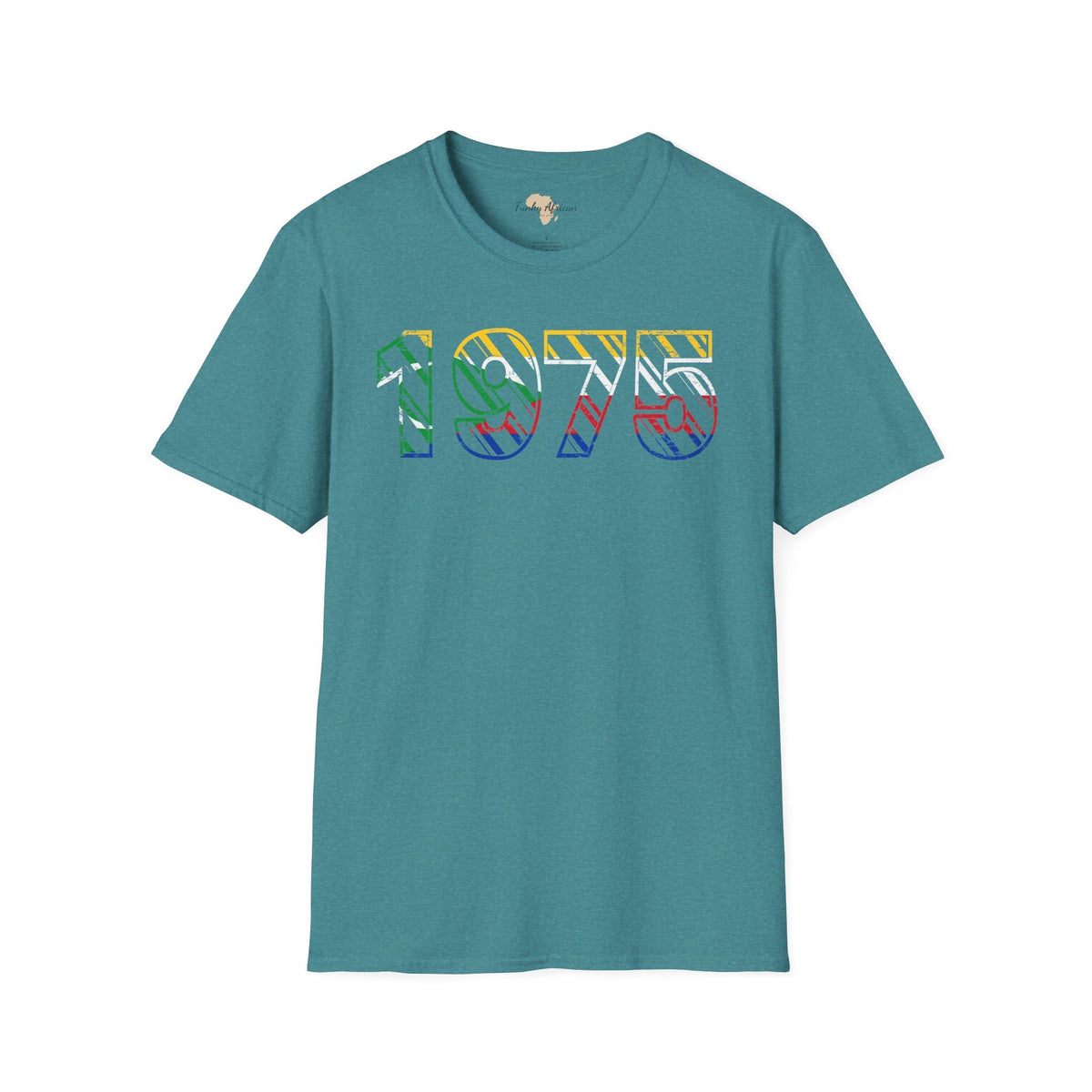 Comoros year unisex softstyle tee Funky African