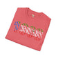 Equatorial Guinea year unisex softstyle tee