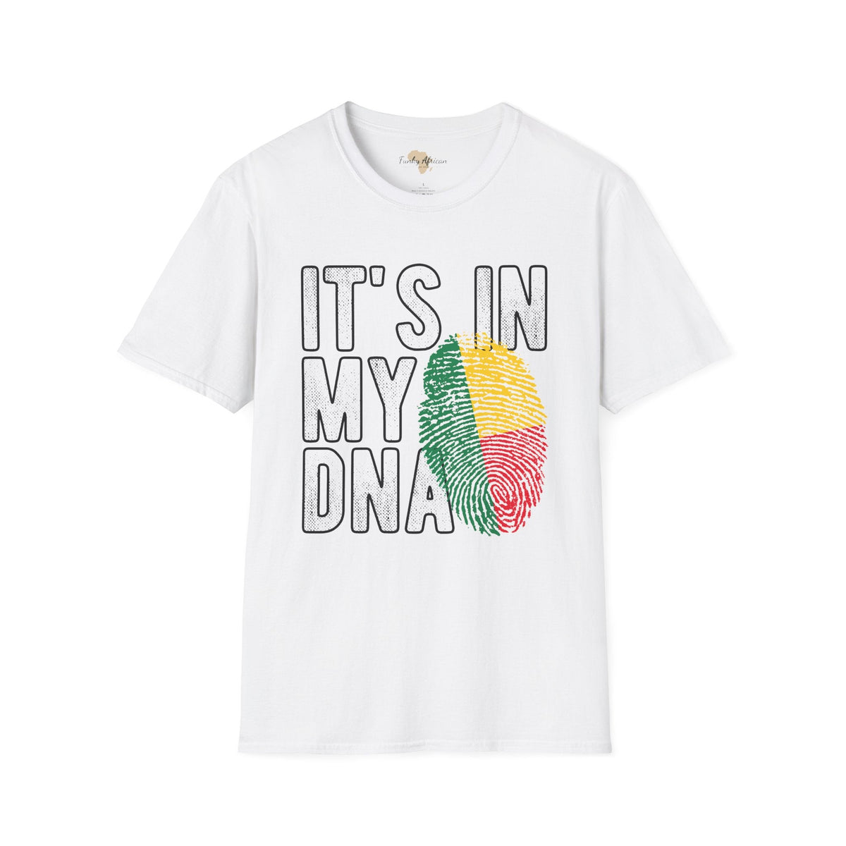 it's in my DNA unisex tee - Benin Funky African