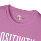 Positivity is a choice unisex softstyle tee