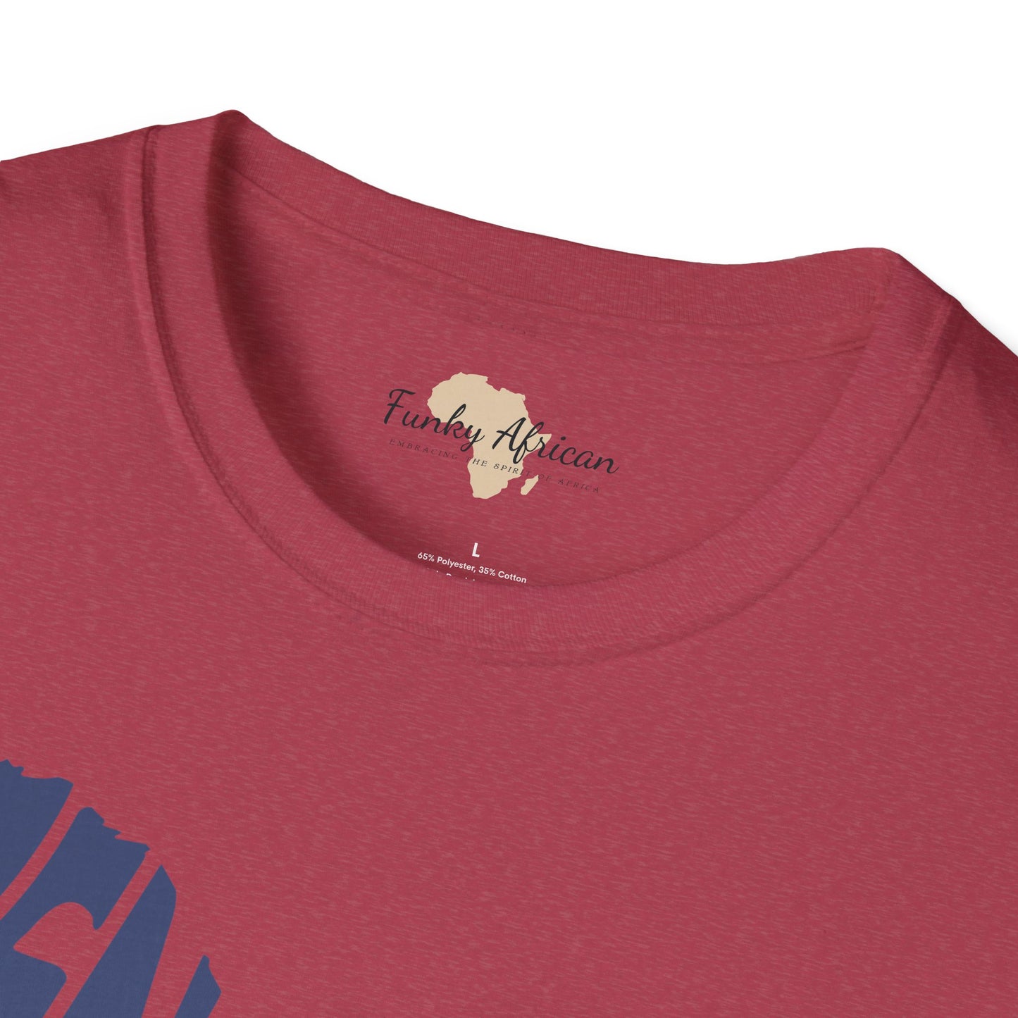 Senegal cut unisex softstyle tee