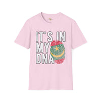 it's in my DNA unisex tee - Mauritania