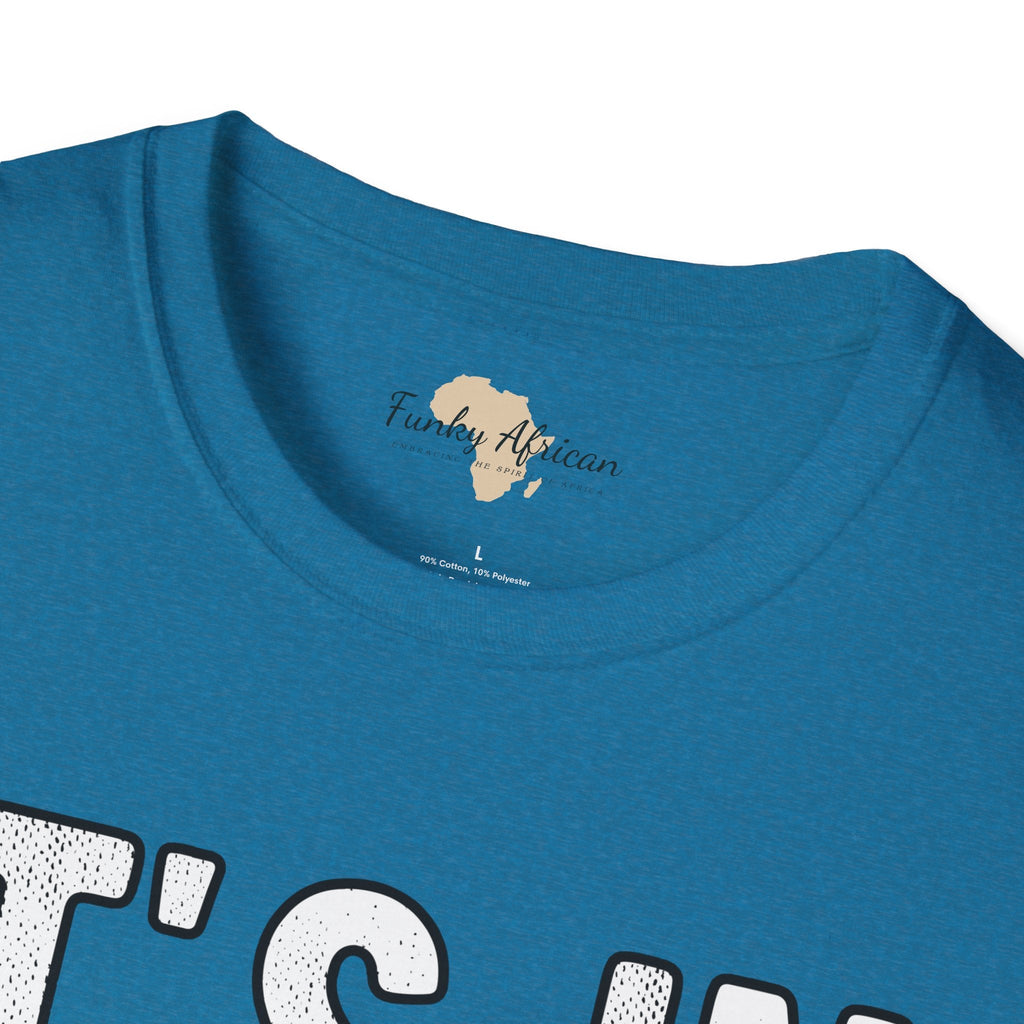 it's in my DNA unisex tee - Rwanda Funky African