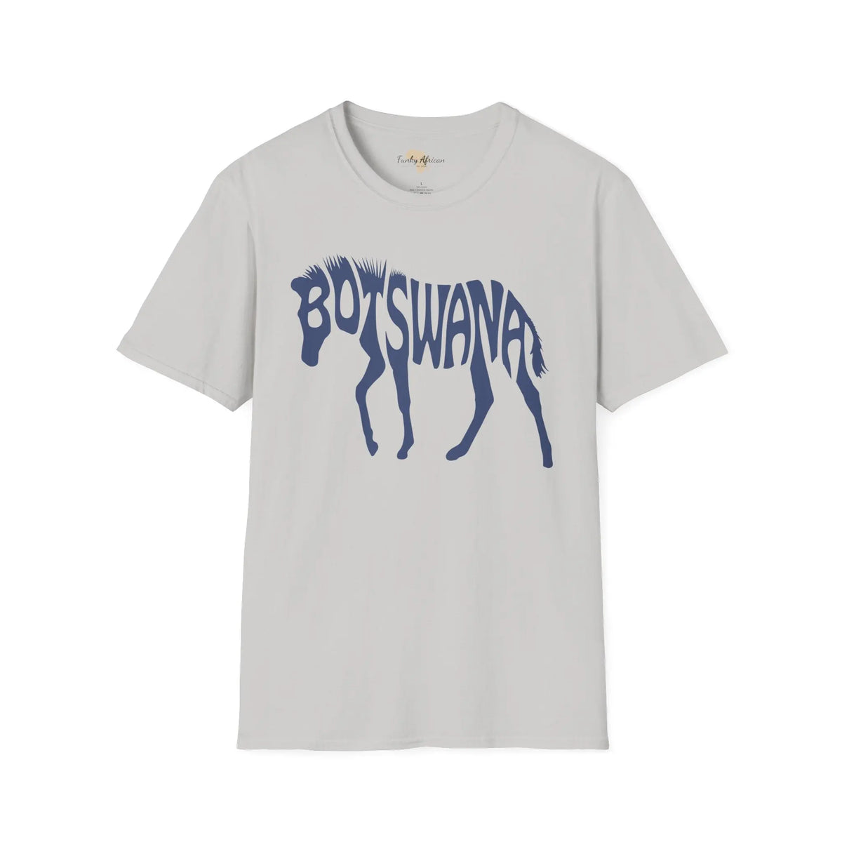 Botswana cut unisex softstyle tee Funky African