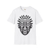Aborigines graffiti unisex softstyle tee