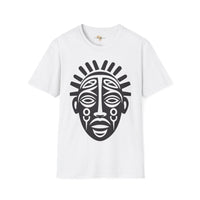 Aborigines graffiti unisex softstyle tee