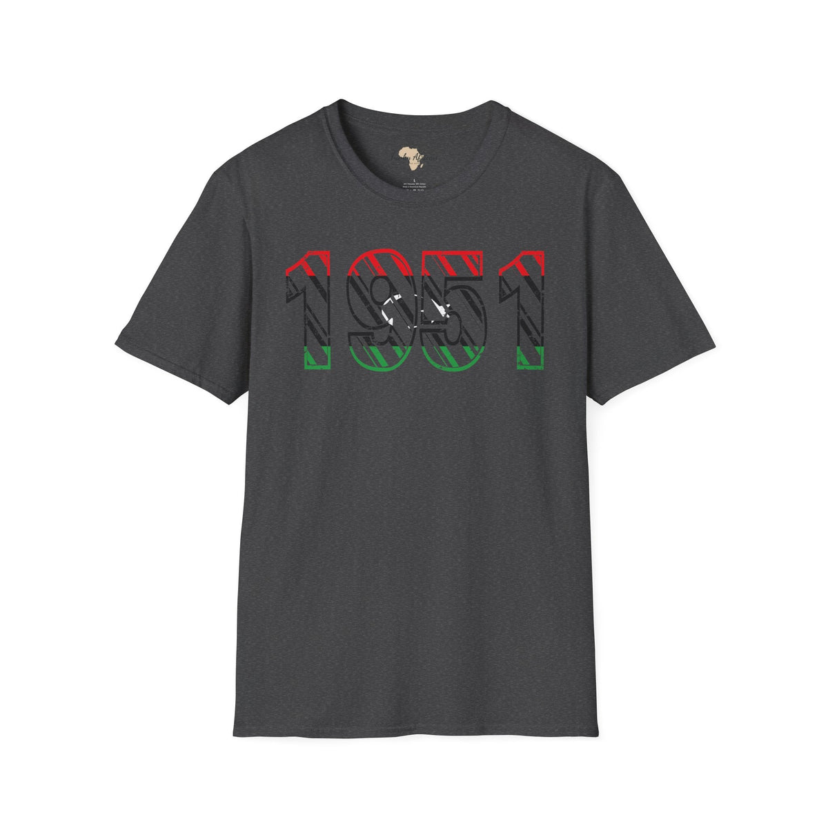 Libya year unisex softstyle tee Funky African