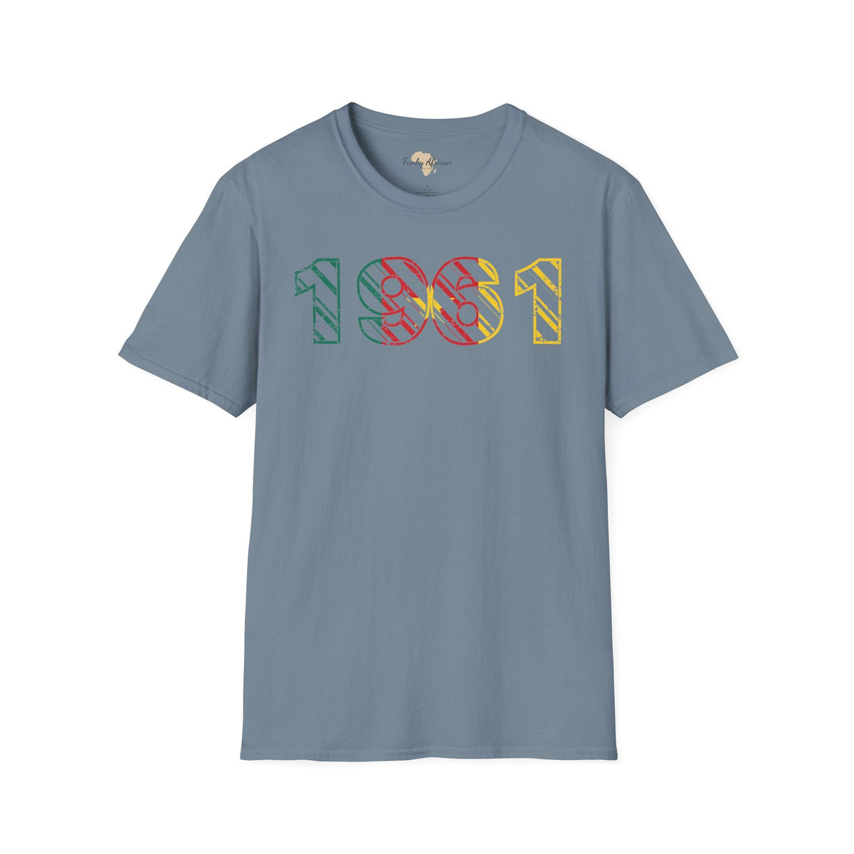 Cameroon year unisex softstyle tee Funky African