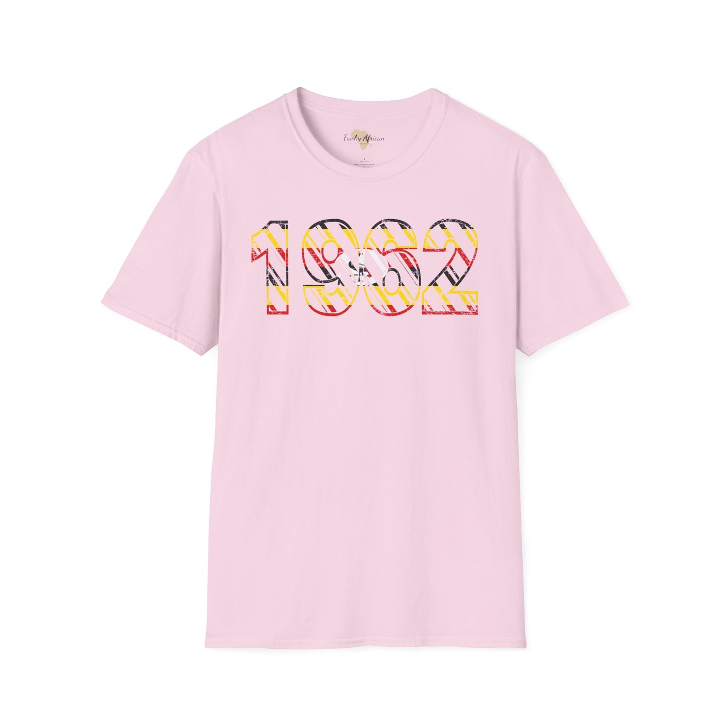Uganda year unisex softstyle tee