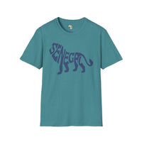 Senegal cut unisex softstyle tee