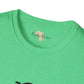 Funky graffiti unisex softstyle tee