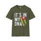 it's in my DNA unisex tee - Togo