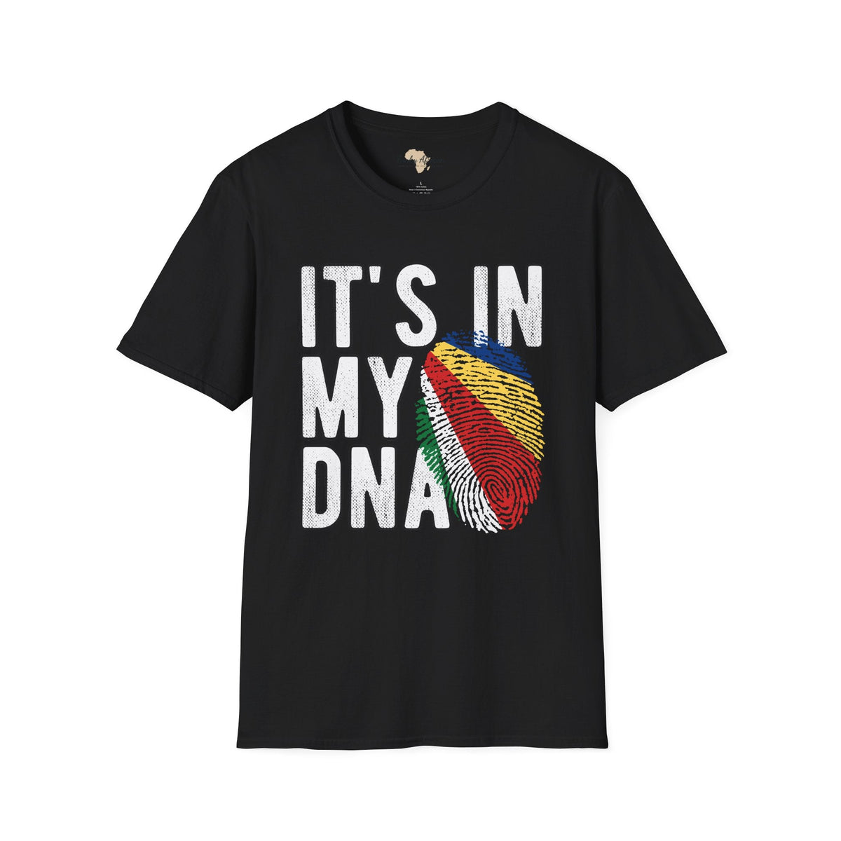 it's in my DNA unisex tee - Seychelles Funky African
