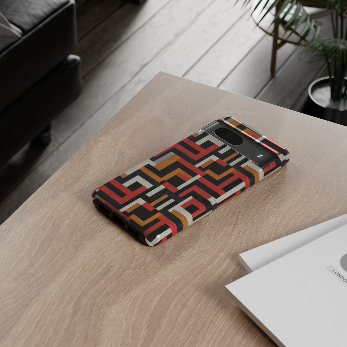 African Print Google Pixel Tough Cases Funky African