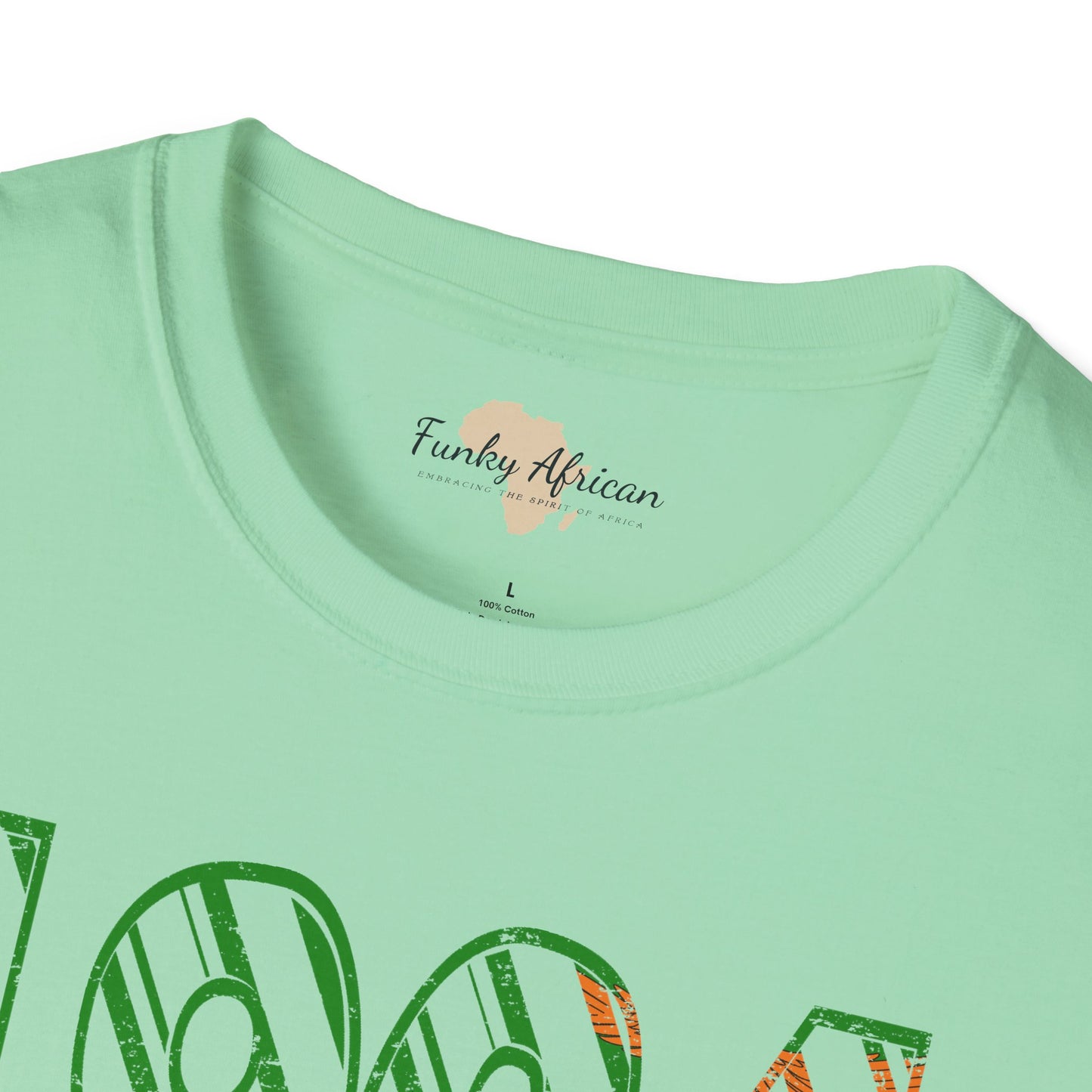 Zambia year unisex softstyle tee