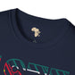 Mozambique year unisex softstyle tee