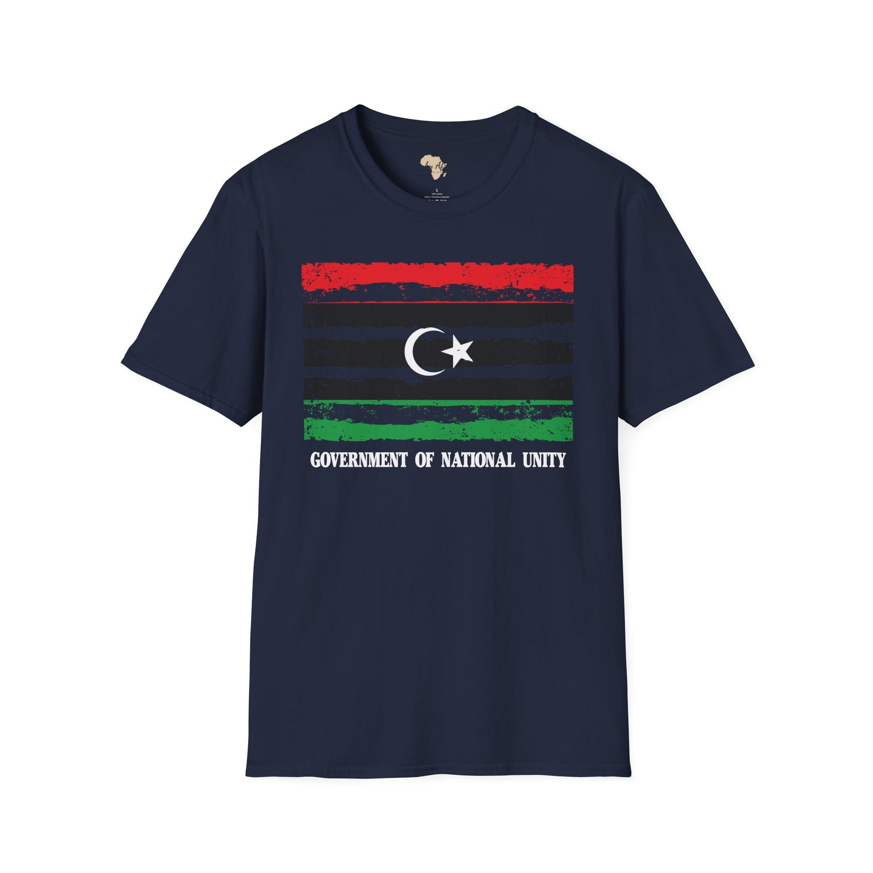 Libya strip unisex softstyle tee