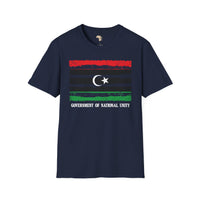 Libya strip unisex softstyle tee