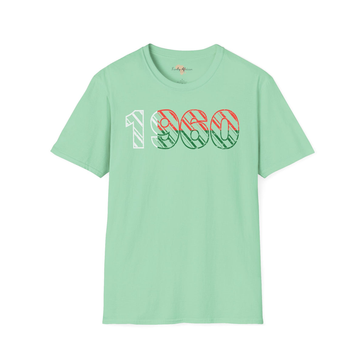 Madagascar year unisex softstyle tee Funky African