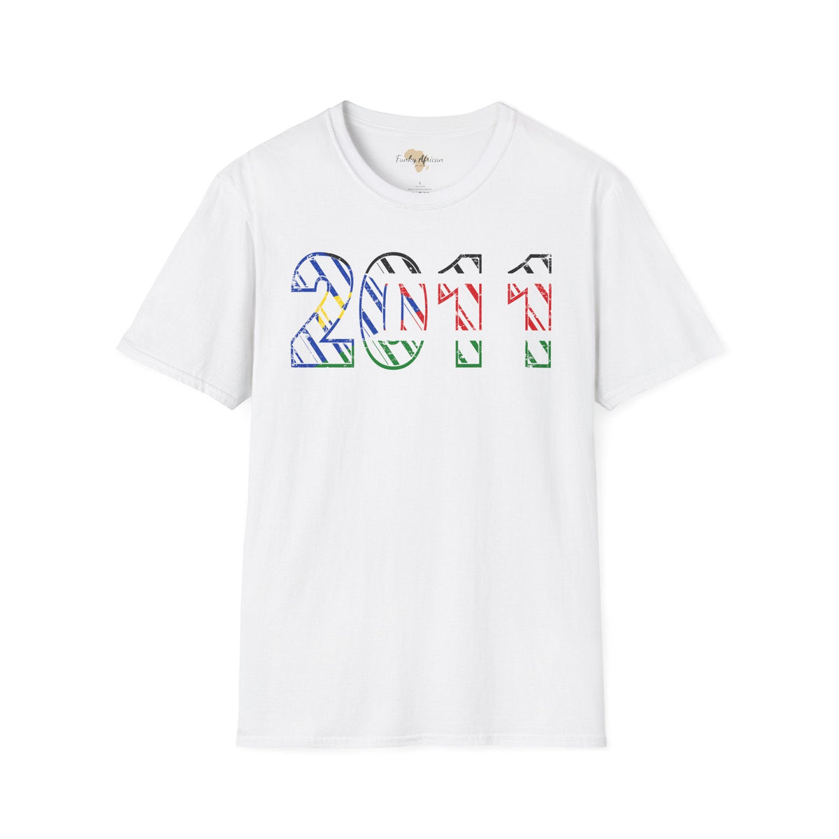 South Sudan year unisex softstyle tee Funky African
