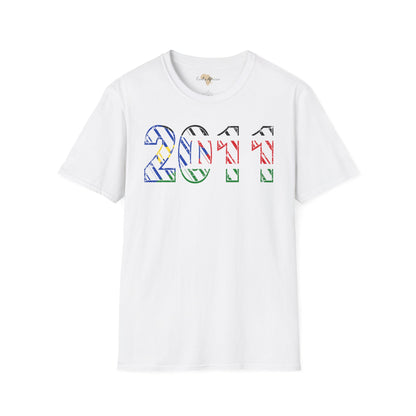 South Sudan year unisex softstyle tee