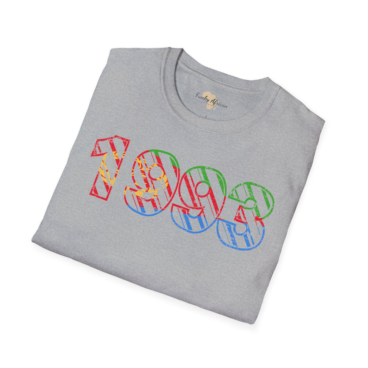 Eritrea year unisex softstyle tee Funky African