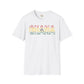 Ghana text unisex softstyle tee