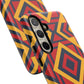African Print Samsung Galaxy Tough Case Funky African