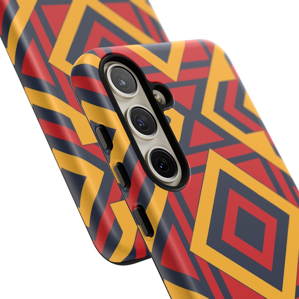 African Print Samsung Galaxy Tough Case Funky African
