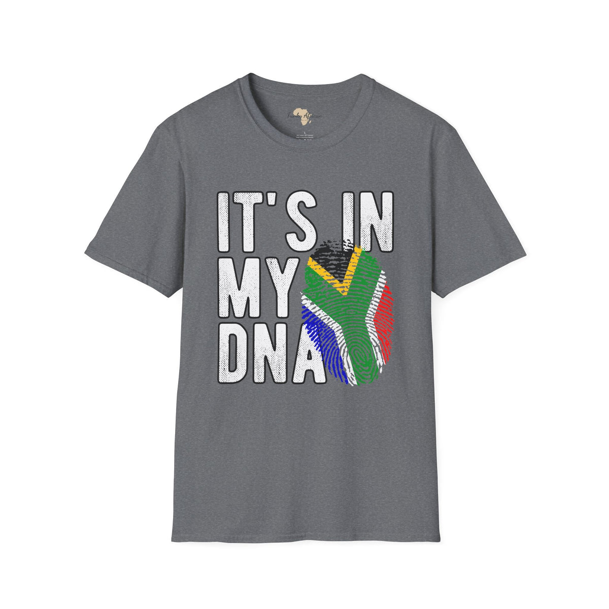 it's in my DNA unisex tee - South Africa Funky African