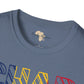 Chad text unisex softstyle tee