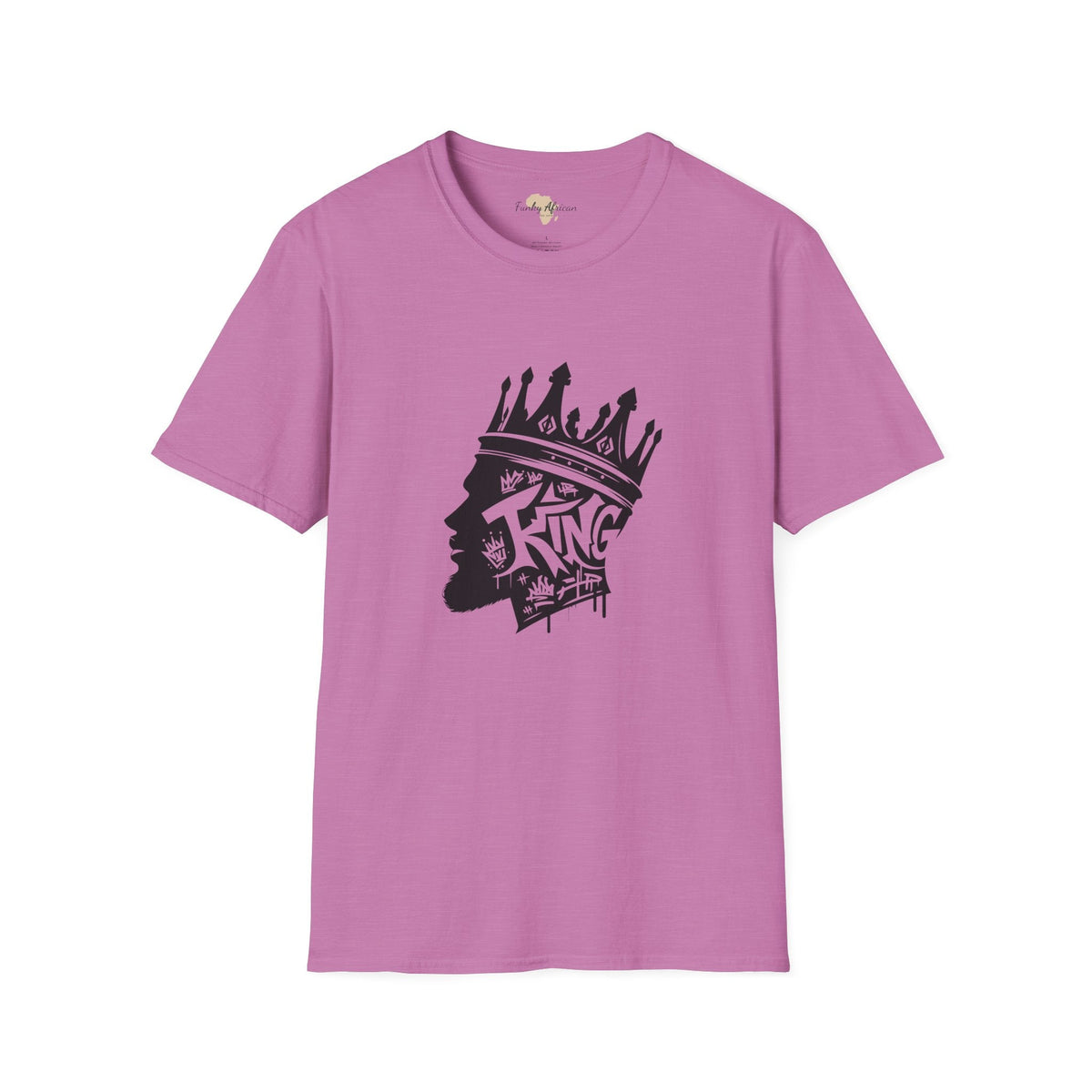 African King graffiti unisex softstyle tee Funky African