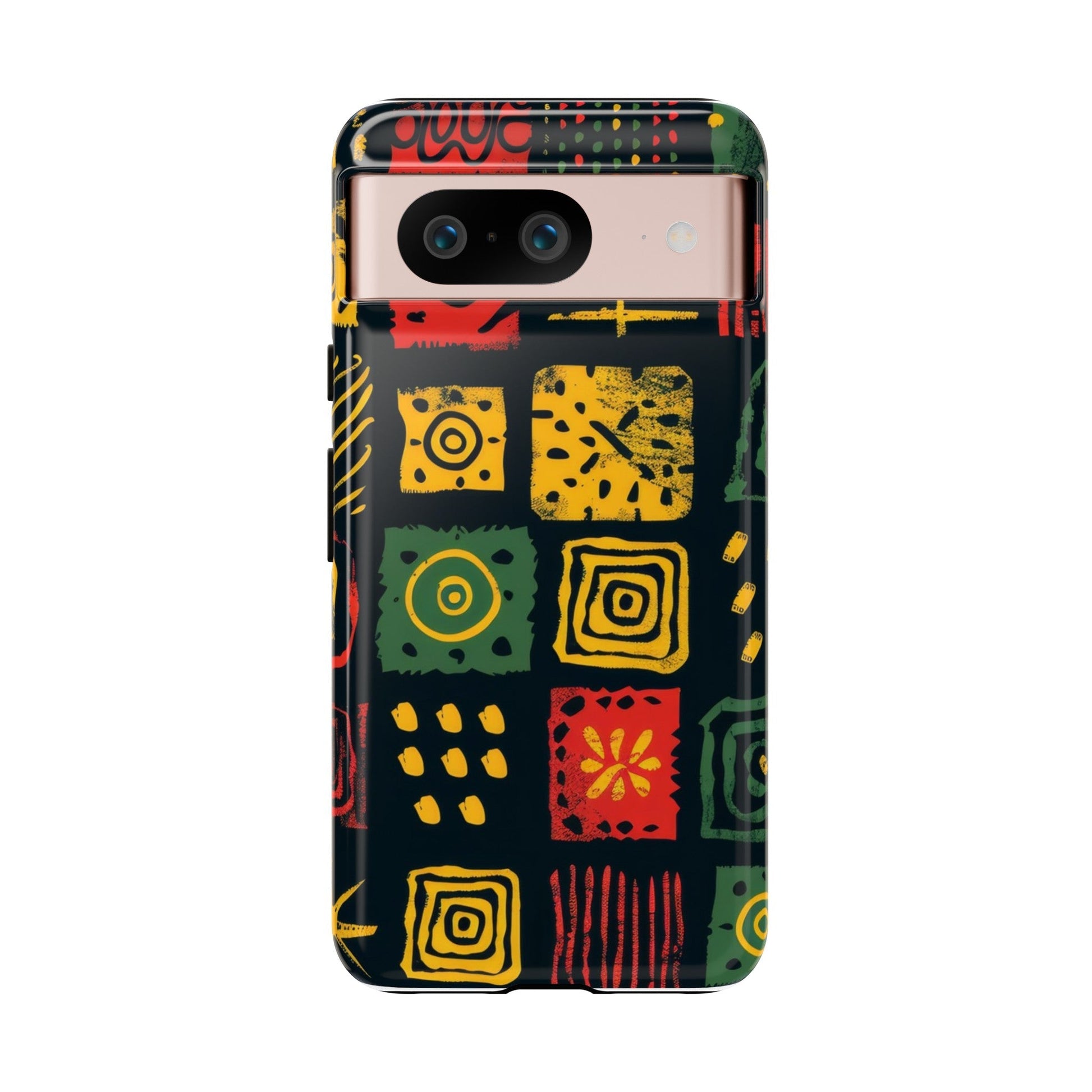 African Print Google Pixel Tough Cases Funky African