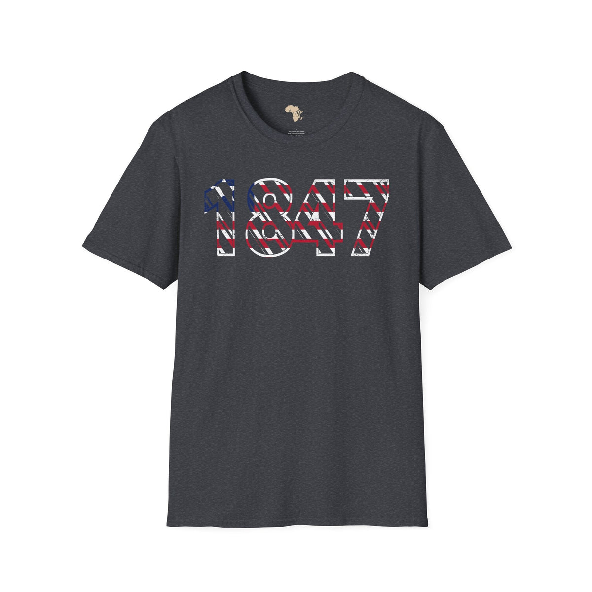 Liberia year unisex softstyle tee Funky African