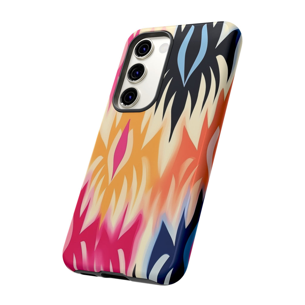 African Print Samsung Galaxy Tough Case Funky African