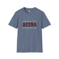 Accra Ghana unisex softstyle tee