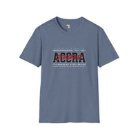 Accra Ghana unisex softstyle tee