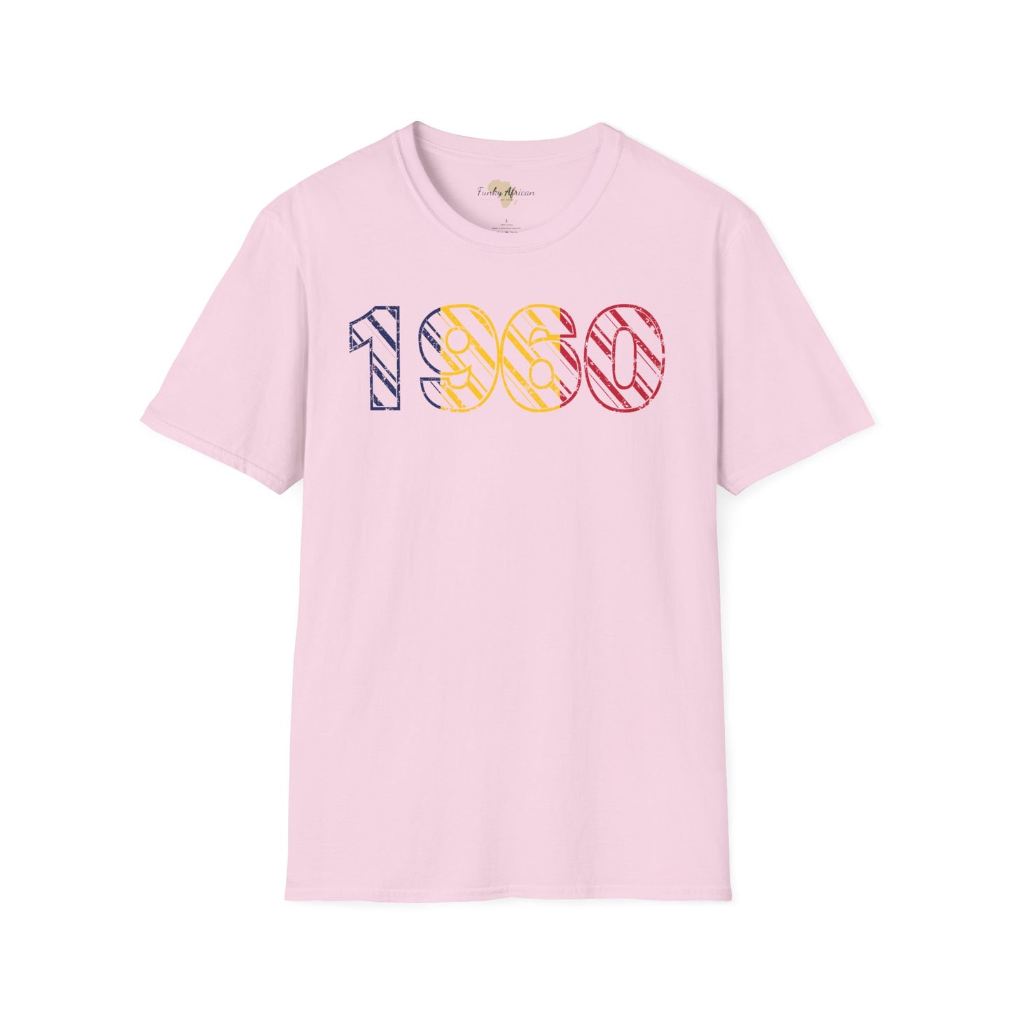 Chad year unisex softstyle tee