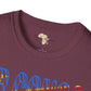 DR Congo text unisex softstyle tee