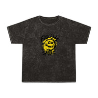 Fake smile unisex wash tee