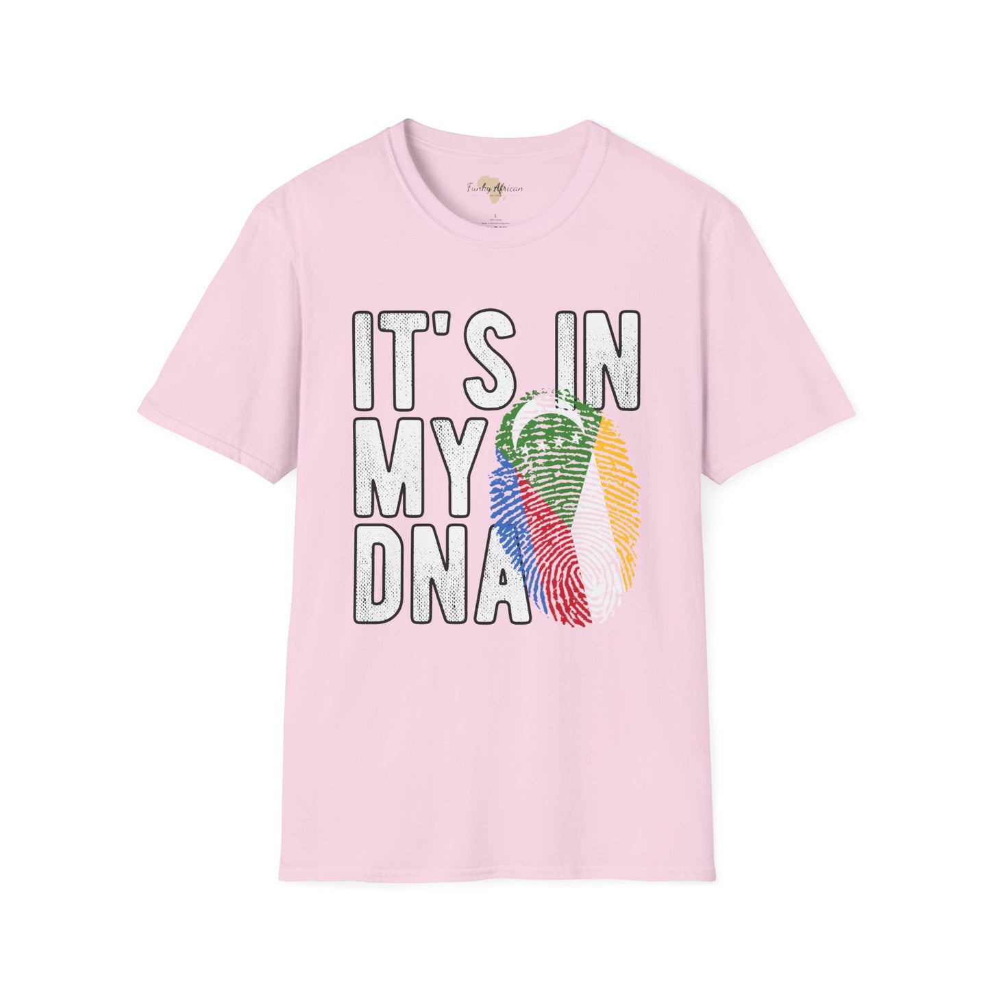 it's in my DNA unisex tee - Comoros