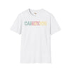 Cameroon text unisex softstyle tee