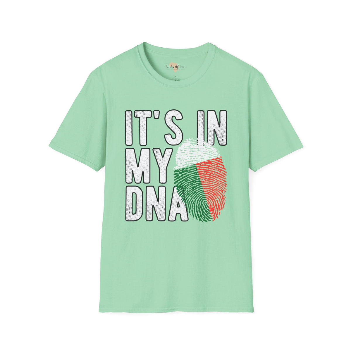 it's in my DNA unisex tee - Madagascar Funky African
