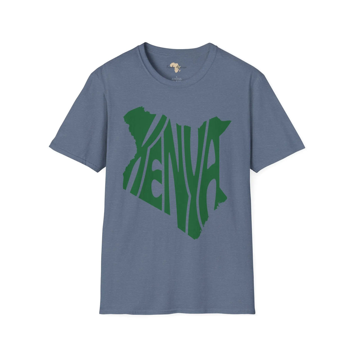 Kenya cut unisex softstyle tee Funky African